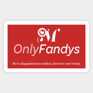 Only Fandys Sticker